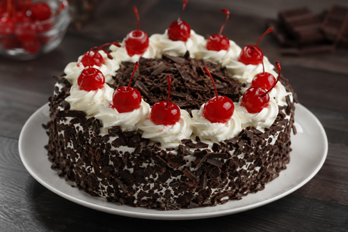 img Red Oven bakery Black forest pastries
